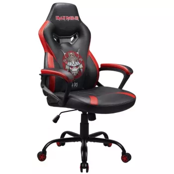 Cadeira de escritório Subsonic SA5573-IM1 assento acolchoado encosto acolchoado branco
