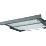 Exaustor de encastre Elica ELITE 14 LUX 50 BL — 500 mm, filtro de gordura de alumínio, caudal máximo de extração 650 m³/h, nível de ruído 62 dB, iluminação LED 2700 K