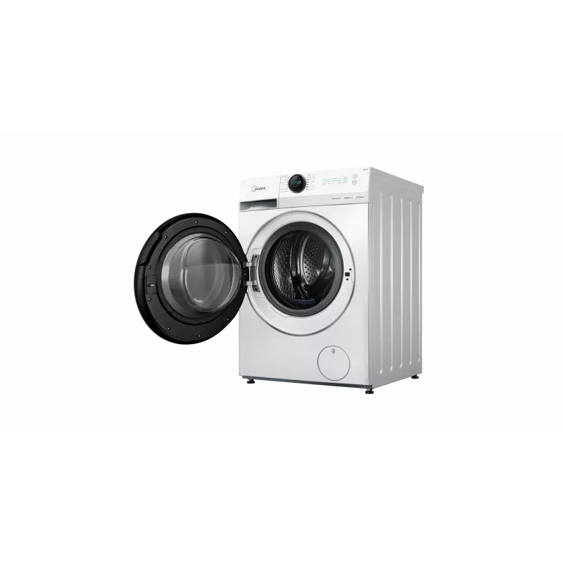 Máquina de lavar e secar roupa Midea MF200D80WB/1/W-HR 8 kg / 6 kg branco