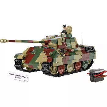 Blocos Pz.Kpfw.V Panther versão A 1152 blocos