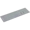 Teclado CANYON HKB-W11 UK/US RGB Dual Mode sem fios cinzento