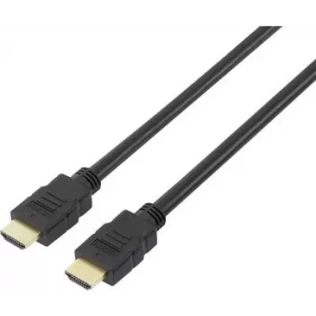 SpeaKa Professional Cabo de ligação HDMI [1x ficha HDMI - 1x ficha HDMI] 10 m Preto (SP-7870112)