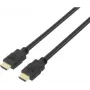 SpeaKa Professional Cabo de ligação HDMI [1x ficha HDMI - 1x ficha HDMI] 10 m Preto (SP-7870112)
