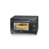 Mini-forno SEVERIN TO 2075 — capacidade de 30 l, 1600 W, independente, preto, função de grelhar