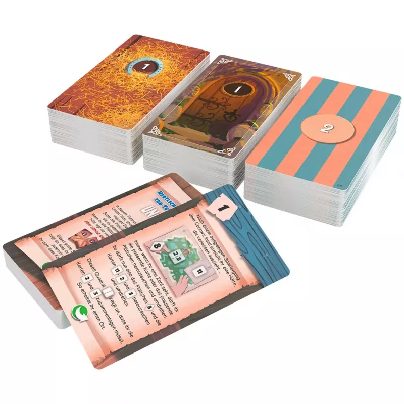 Unlock Kids, jogo de cartas