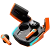 Auscultadores Canyon GTWS-2 sem fios Ear-Hook Gaming USB Type-C com dock de carregamento Laranja (CND-GTWS2O)