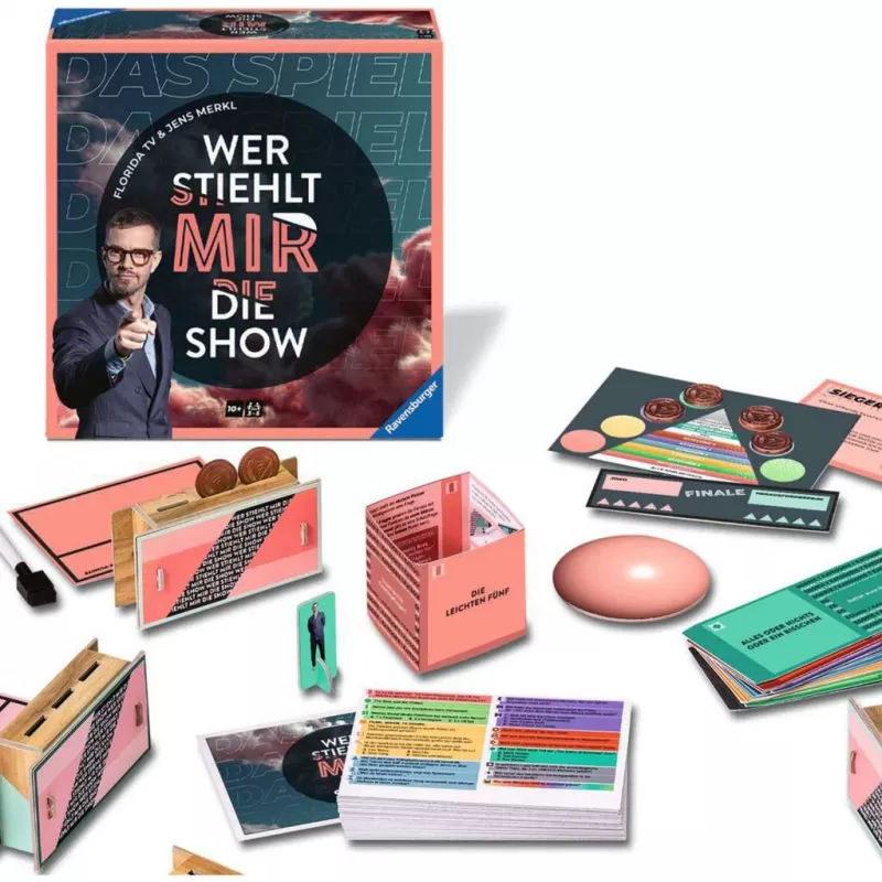 Who Steals the Show, jogo de perguntas