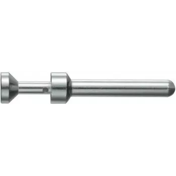 Harting Contacto macho 0,14–0,37 mm², embalagem de 100, modelo 09 33 000 6127 (09330006127)