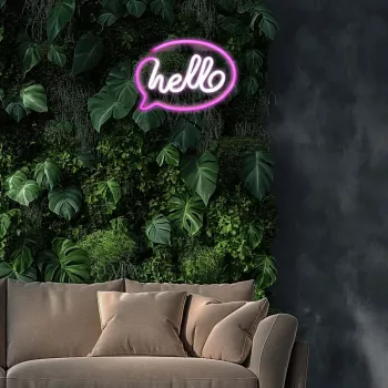 Luzes de néon decorativas MANTA SNL08PKT rosa/branco – fita LED flexível, iluminação decorativa de baixa tensão