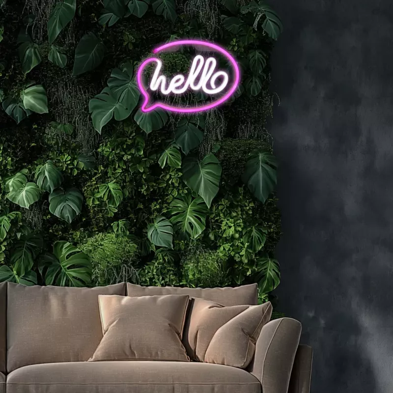 Luzes de néon decorativas MANTA SNL08PKT rosa/branco – fita LED flexível, iluminação decorativa de baixa tensão