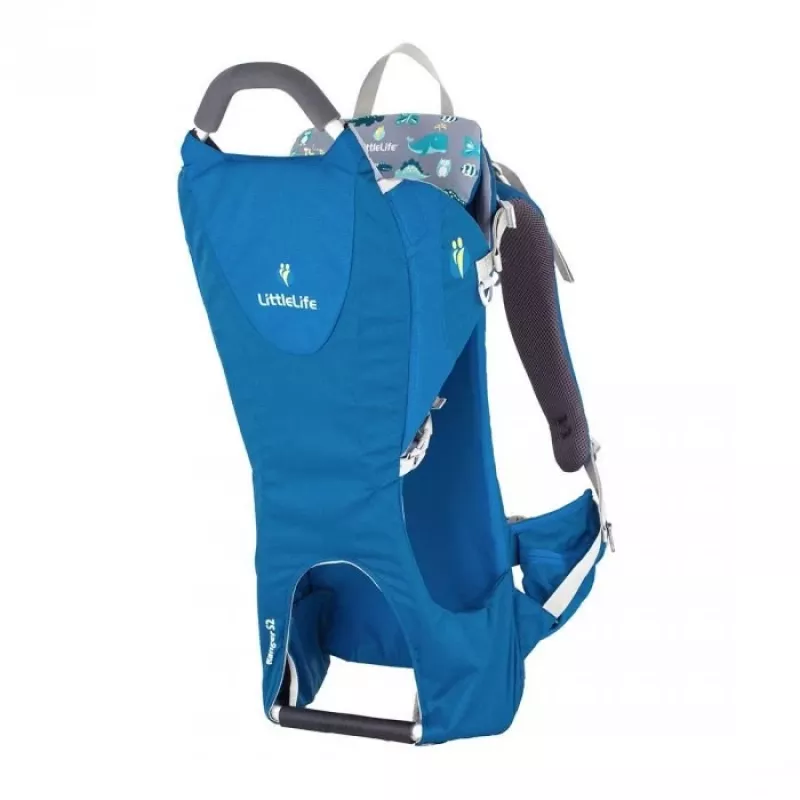 Mochila porta-bebé Littlelife Ranger S2 Fabric Blue 1,7 kg
