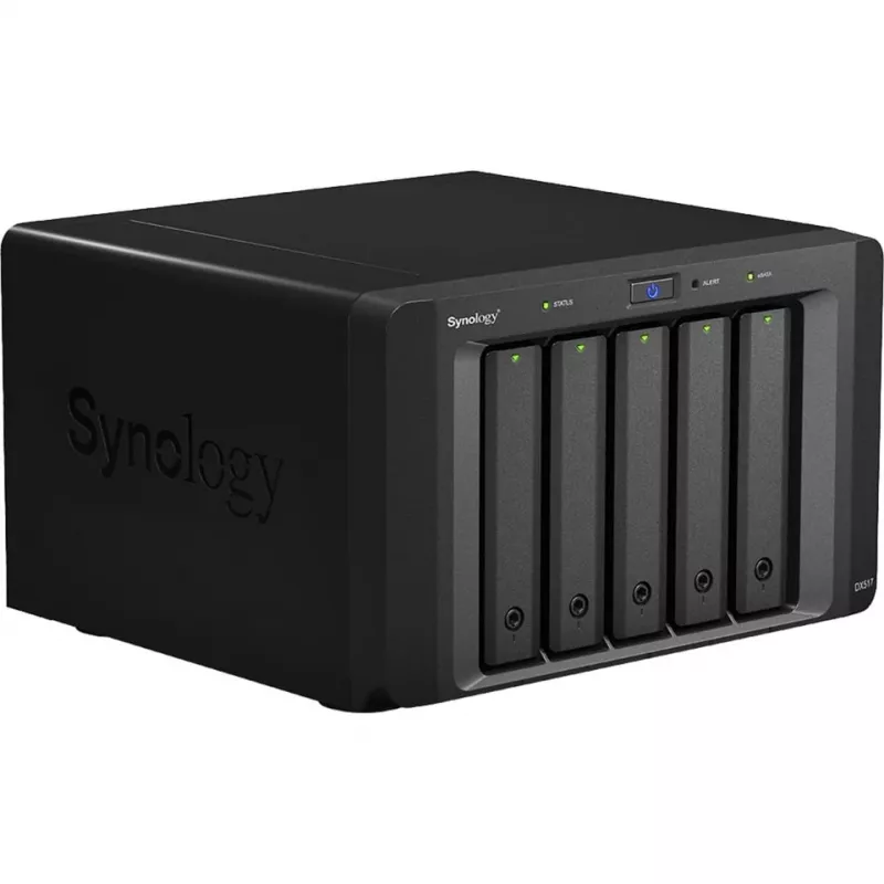 Conjunto de discos Synology DX517