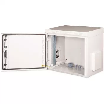 Rack de montagem em parede Digitus DN-19 09U-I-OD