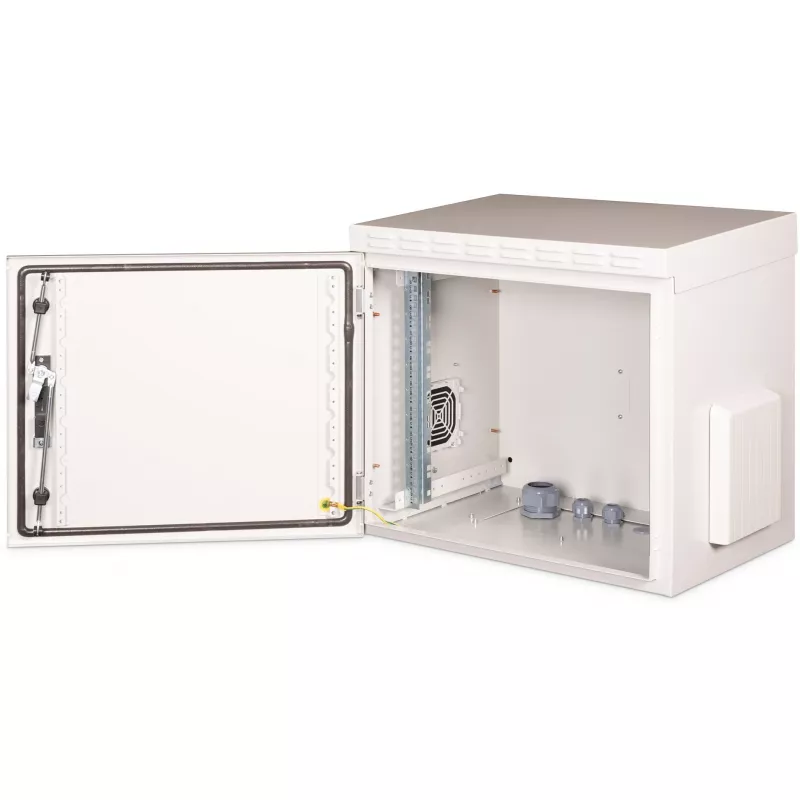 Rack de montagem em parede Digitus DN-19 09U-I-OD