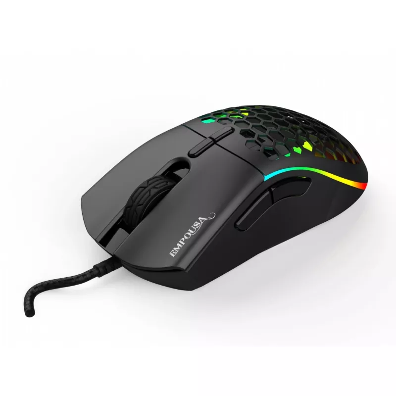 Rato gaming INCA IMG-GT20 10000 DPI. RGB. 7 botões. USB. SW retail