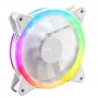 Sharkoon Shark Blades PWM RGB ventoinha de caixa de 120 mm, 400–1400 rpm, branca