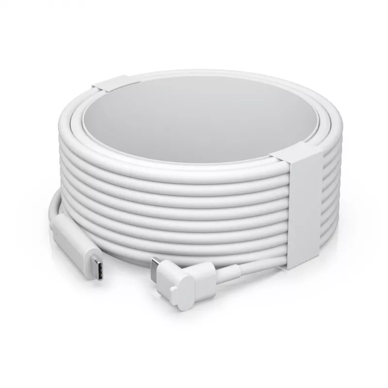 Ubiquiti UISP UACC-G4-INS cabo USB 4.5M cabo USB C branco