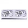 Ventoinhas para caixa JONSBO ZB-240W 2x120mm ARGB PWM – branco