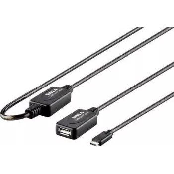 Cabo USB Renkforce RF-4752800 7,5 m USB 2.0 USB A USB C preto (RF-4752800)
