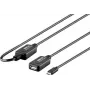 Cabo USB Renkforce RF-4752800 7,5 m USB 2.0 USB A USB C preto (RF-4752800)