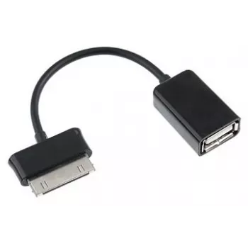 Adaptador OTG USB extra digital para Samsung Galaxy Tab 10.1, cabo de 25 cm, modelo DV00DV4055