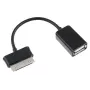 Adaptador OTG USB extra digital para Samsung Galaxy Tab 10.1, cabo de 25 cm, modelo DV00DV4055