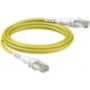 PatchSee TPC-SY-U/4 Cabo de Rede Amarelo 1,2 m Cat6a U/UTP (UTP)