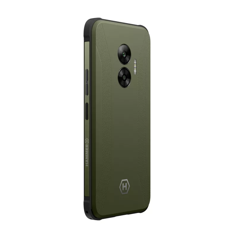 Smartphone myPhone Hammer Blade V 5G, 6,5 polegadas, 8GB/256GB, verde