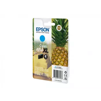 Epson 604XL Tinteiro 1 unid. original alto rendimento (XL) ciano