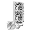 Refrigeração líquida all-in-one para processador Montech HyperFlow Silent 240 12 cm branco 1 unid.