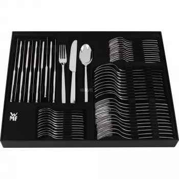 Conjunto de talheres WMF 1272919991 60 peças aço inoxidável