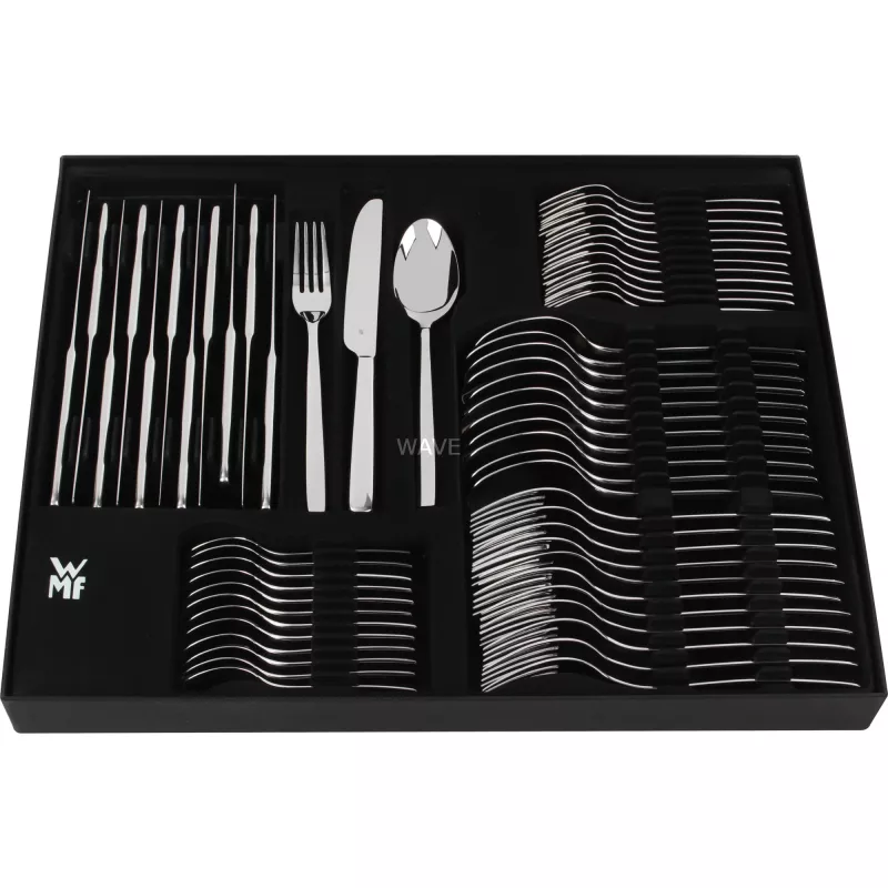Conjunto de talheres WMF 1272919991 60 peças aço inoxidável