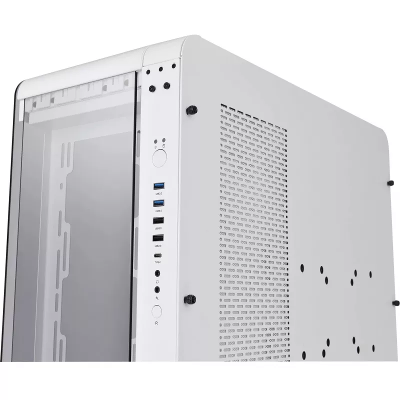 Caixa Thermaltake Core P6 Snow Tempered Glass