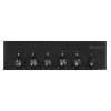 Controlador de ventoinhas Akasa AK-FC-08BKV2 preto 6 canais
