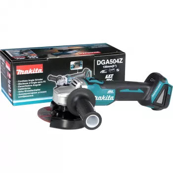 Rebarbadora angular a bateria Makita DGA504Z 125 mm Li-Ion LXT 18V, sem bateria