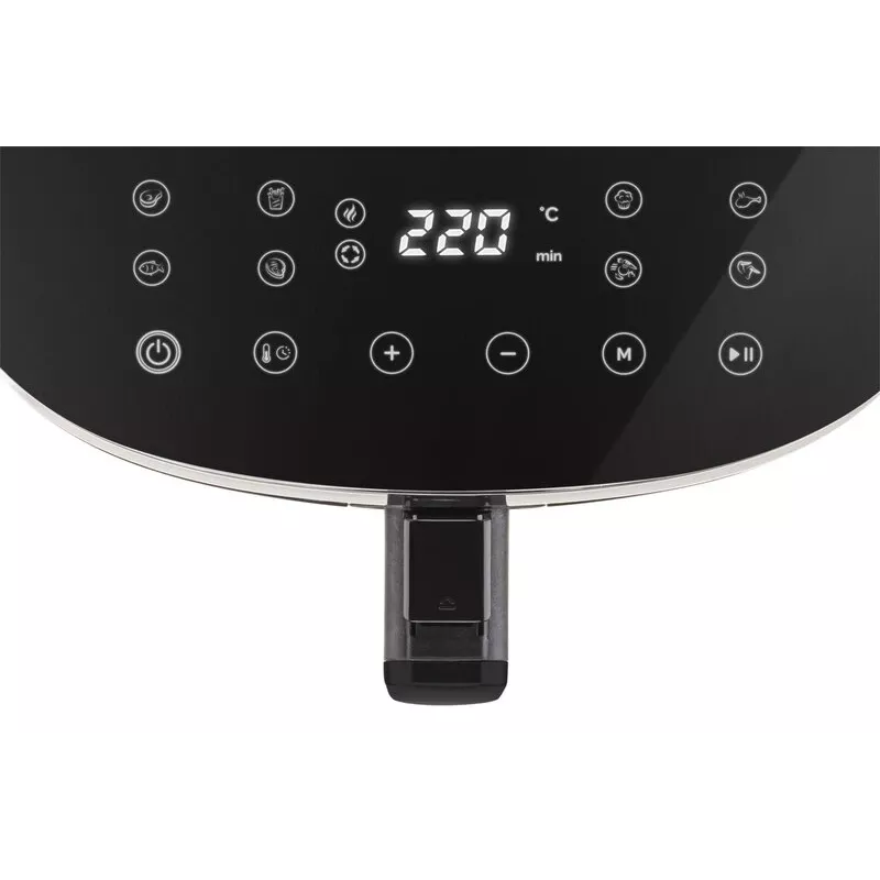 ETA | Fritadeira de ar quente | ETA316890000 Fritta Digi | Potência 1800 W | Capacidade 7,2 L | Tecnologia de ar quente | Preto