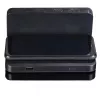 Despertador digital Denver ECQ-103MK2 preto visor LED a pilhas