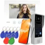 Videoporteiro Eura VDP-90A3 Delta branco monitor com compatibilidade Tuya