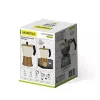 Cafeteira moka Maestro MR-1657-9-BEIGE em alumínio, máquina de café para placa de indução, capacidade para 9 chávenas