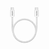 Cabo CANYON OnWire 60MG C-C 60W magnético entrançado 1m Branco