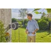 Gardena PowerRoll XL 18V caixa de mangueira de parede a bateria, 35 m, sem bateria