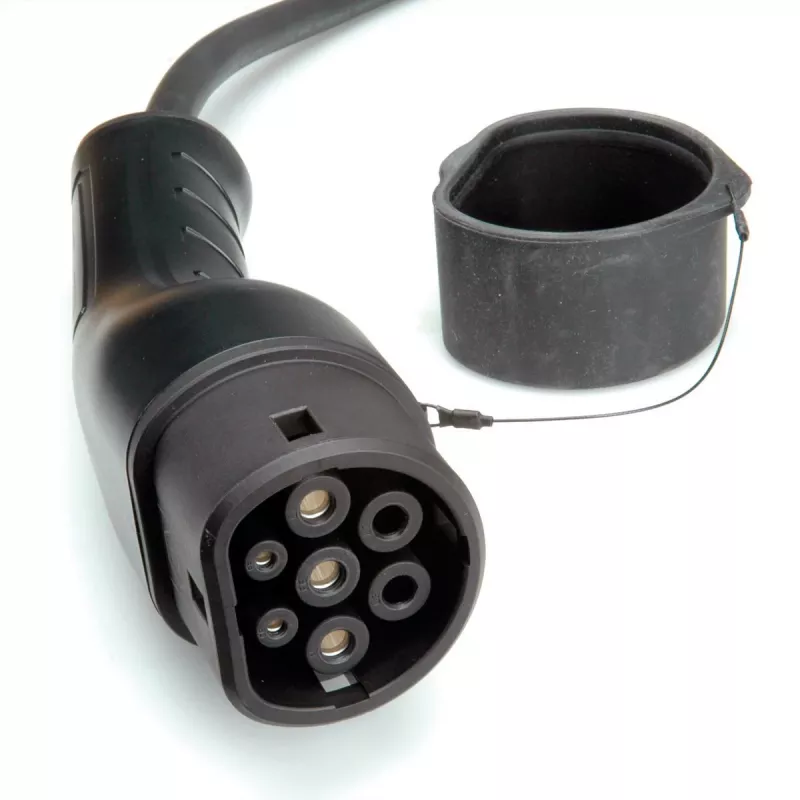 Cabo de carregamento para veículos elétricos ROLINE Type 2 para Type 2 7,5 m 7,4 kW 32 A 250 V