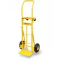 Carrinho de mão STANLEY SXWTD-MT519 — carrinho de aço, capacidade 200 kg, 4 rodas, rodas de borracha de 26 cm
