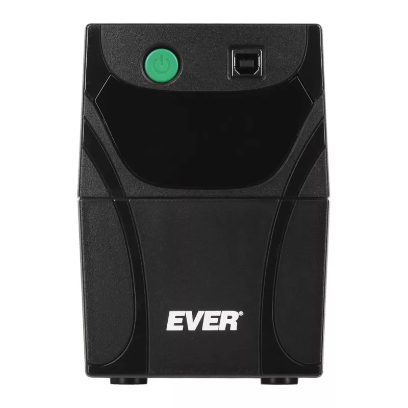 Ever EASYLINE 850 AVR USB Line-Interactive 0,85 kVA 480 W 2 saídas AC