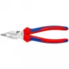 Knipex 08 25 185 alicate combinado de pontas