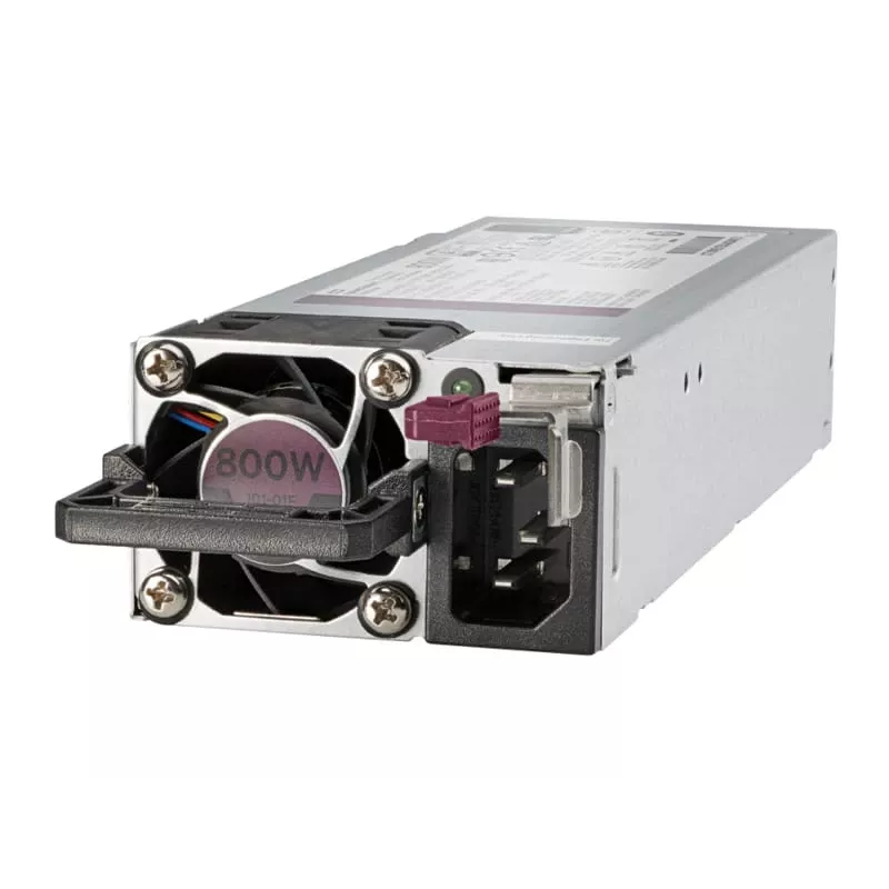 Kit de fonte de alimentação HPE 800W Flex Slot Titanium Hot Plug Low Halogen
