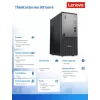 Desktop-PC Lenovo ThinkCentre Neo 50t G6 Tower – Intel Ultra 7 265, 16 GB RAM, 512 GB SSD, Windows 11 Pro, DVD, Preto, 3J OS+1J CI