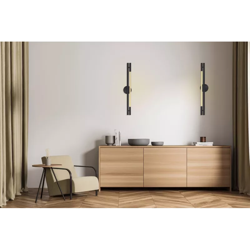 Aplique de parede LED Activejet AJE-CHARLIE WW