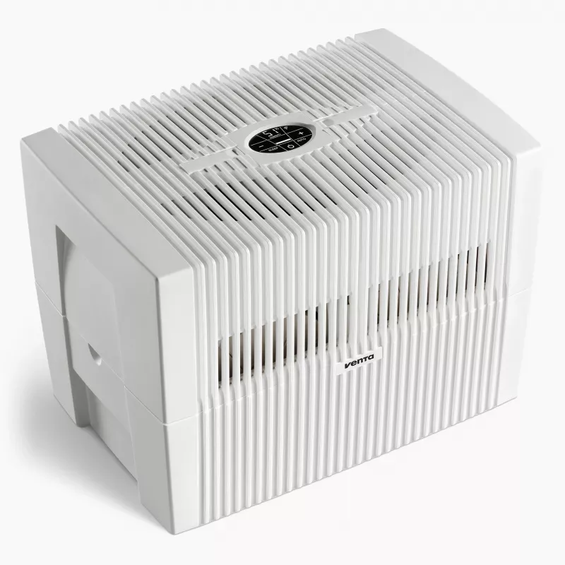 Humidificador VENTA AH550 Natural – depósito de água de 10 l, 8 W, branco