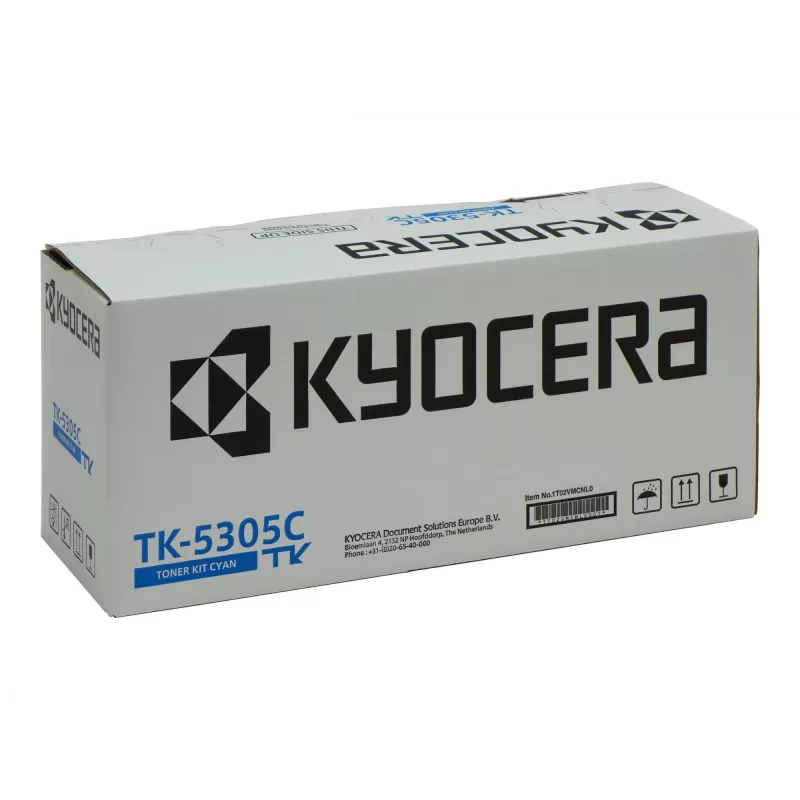 Kyocera TK-5305C cartucho de toner (1T02VMCNL0), ciano, 6.000 páginas